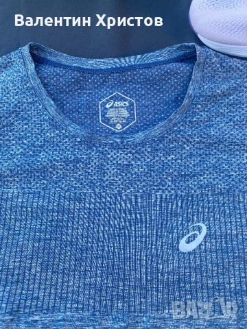 Asics/Асикс маратонки,шпайкове и 2 тениски, снимка 11 - Тениски - 52933601