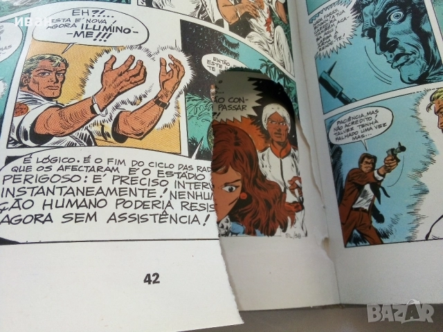Комикс "O segredo das 7 luzes "- Luc Orient - 1975г., снимка 7 - Списания и комикси - 52308512