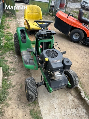 Тракторна косачка John DEERe 16 к.с, снимка 2 - Градинска техника - 53938249