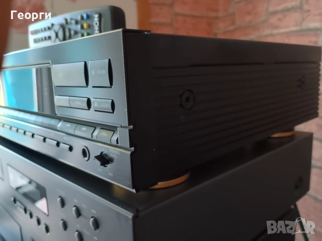 Denon DCD-910 2xBurr Brown PCM56, снимка 5 - Декове - 52246451