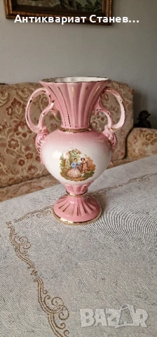 🎀 Изящна декоративна ваза, произведена в Италия , снимка 5 - Декорация за дома - 50752148