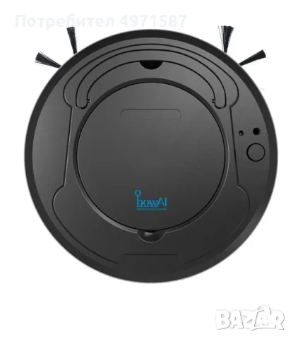 Прахосмукачка робот BowAI 3 в 1, моп и сензор за височина ROBOT8