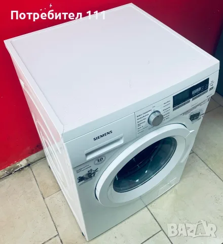 Немска Пералня Сименс, снимка 7 - Перални - 56547265