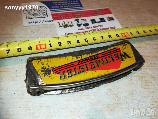 weltmeister-germany хармоника 2610200900, снимка 6 - Колекции - 30556038