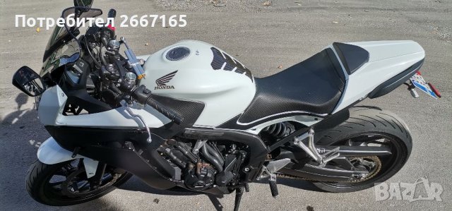Honda CBR 650 FA, снимка 5 - Мотоциклети и мототехника - 38329429