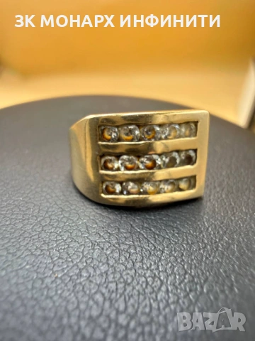 Златна обеца /585/ обецата е само една, снимка 2 - Обеци - 54360062