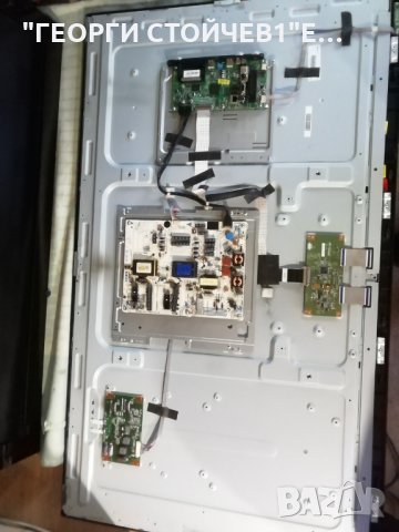 FINLUX    50FLHYR185L  СЪС СЧУПЕН ДИСПЛЕЙ , снимка 5 - Части и Платки - 31654043