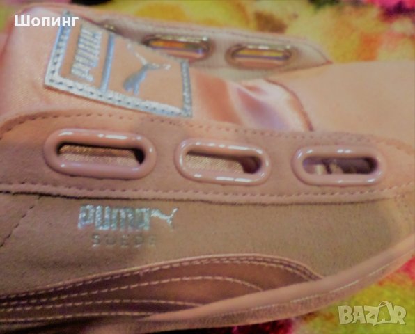 Дамски обувки Puma (№39, естествена кожа), снимка 11 - Дамски ежедневни обувки - 30198538