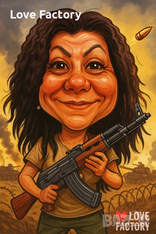 Карикатури в рамка , снимка 5 - Романтични подаръци - 52016401