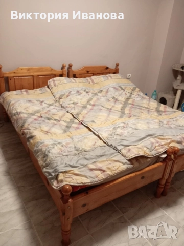 3 отделни легла, снимка 4 - Спални и легла - 52370642