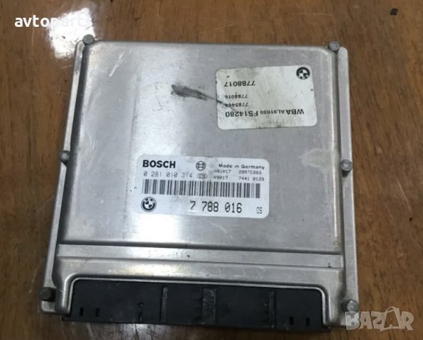 Bmw e46 3.0d компютър