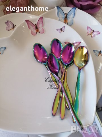 Комплект от 6 броя лъжички