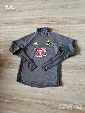 Оригинално мъжко горнище Adidas Climacool x F.C. Chelsea / Season 16-17 (Training), снимка 2 - Спортни дрехи, екипи - 48233755