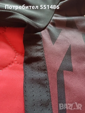 AC Milan Adidas pre match фланелка размер S, снимка 3 - Спортни дрехи, екипи - 52099534