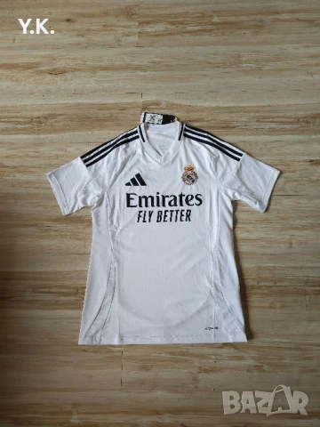 Оригинална мъжка тениска Adidas AeroReady x F.C. Real Madrid / Season 24-25 (Home)