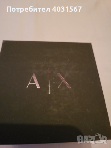 Часовник Armani Exchange AX2144 - чисто нов, сертификат!, снимка 6 - Мъжки - 44782378