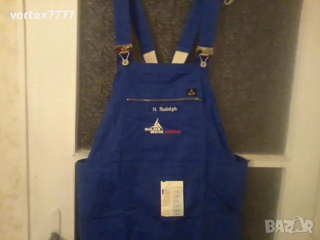 Работни полугащеризони 56/60 номер, снимка 2 - Други - 50172079