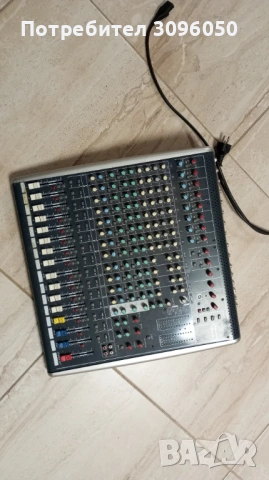 studiomaster c6xs-16, снимка 4 - Ресийвъри, усилватели, смесителни пултове - 53159079