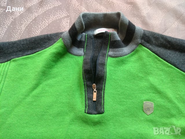 Зимна блуза sebastian 100, снимка 5 - Детски пуловери и жилетки - 33910402