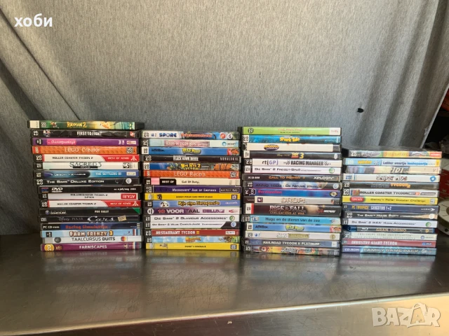 голям лот игри за РС, снимка 6 - Игри за PC - 50919501