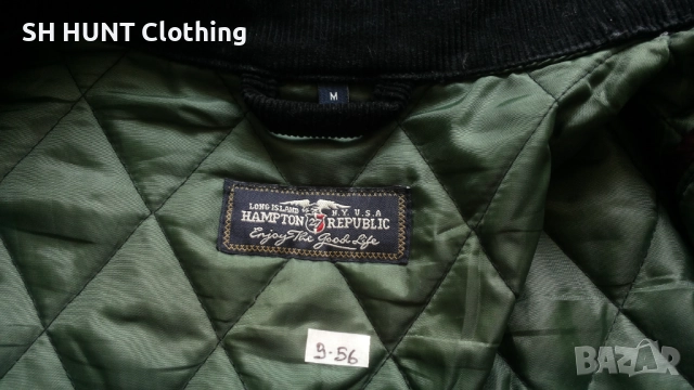 HAMPTON REPUBLIC Long Island Jacket размер L мъжко яке 9-56, снимка 14 - Якета - 52795100