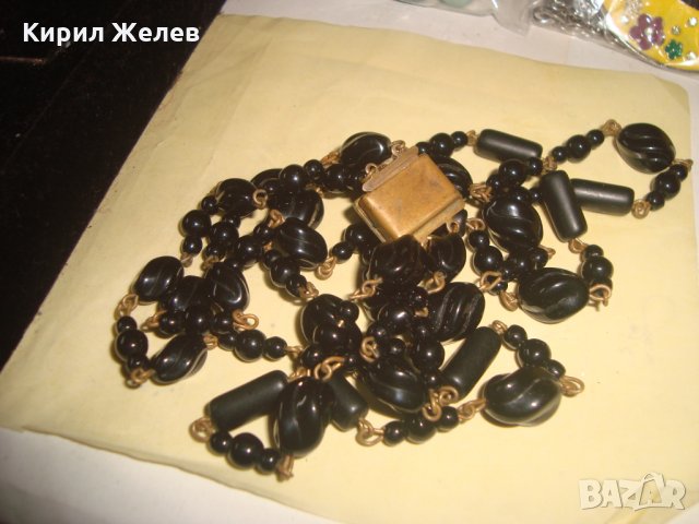 СТАРИННА СКЪПОЦЕННА РЕТРО ВИНТИДЖ ОГЪРЛИЦА ЦВЕТНО ВЕНЕЦИАНСКО СТЪКЛО БРОНЗ 19 ВЕК 24329, снимка 12 - Антикварни и старинни предмети - 33957298