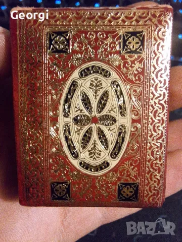 Антични мини карти за игра .