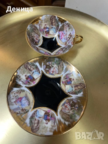 Rudolf Wächter с още едно бонбонче🍡 Сет за кафе-80 мл на око Цена-25€, снимка 9 - Чаши - 53068665