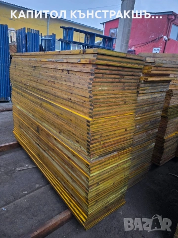 Кофражни платна Doka 21 и 27мм Трегери Н20 Доки, снимка 15 - Други услуги - 53346418