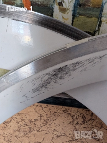 Дълбок Профил Бели Шини за Fixie, снимка 4 - Части за велосипеди - 51921937