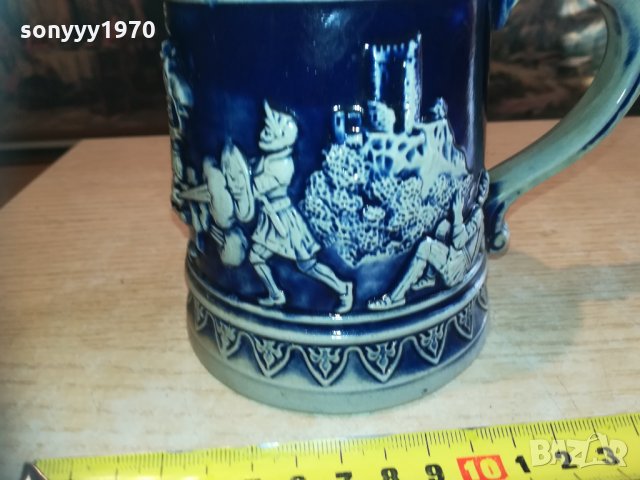 халба внос от франция 2502211328, снимка 5 - Колекции - 31950641