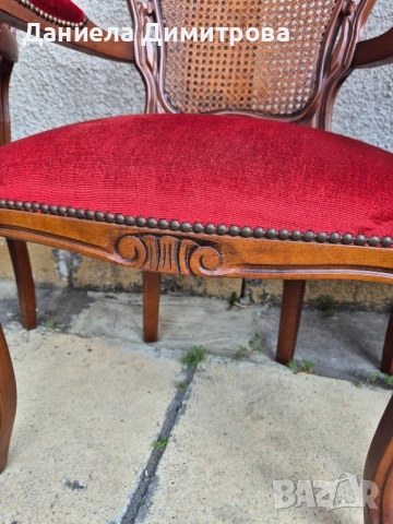 К-т от 12 броя изискани столове, снимка 13 - Столове - 51877345