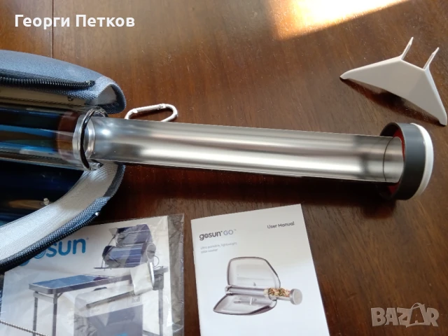 Слънчева фурна GOSUN 0.9л. , снимка 8 - Газови котлони - 50790784