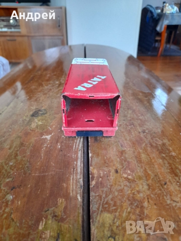 Старо камионче Tatra, снимка 3 - Колекции - 52091317