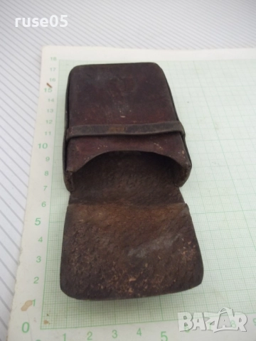 Калъф кожен за цигари от м-н "СБХ" от соца - 1, снимка 5 - Колекции - 51871794