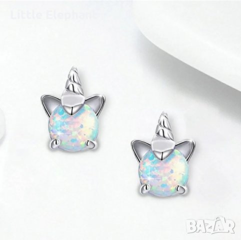 Sale Обеци"uniqorn"/нови, снимка 1