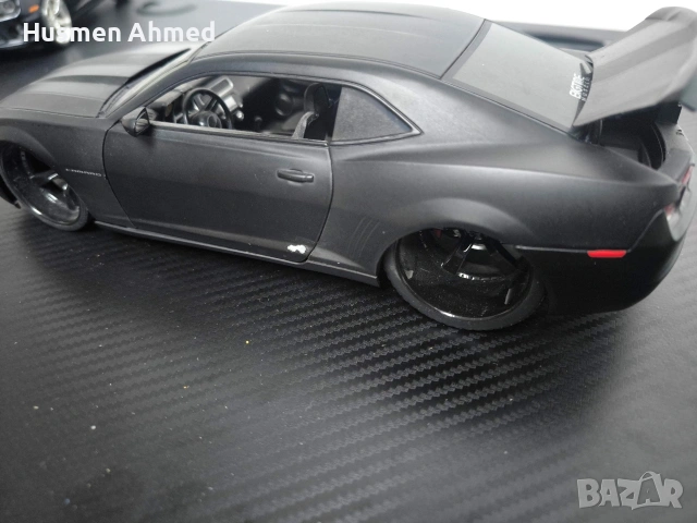 шевролет модели мащаб 1:18, снимка 2 - Колекции - 53883759