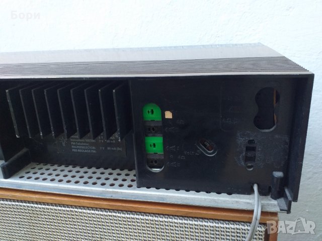 GRUNDIG RTV 900 HiFi 1971г  Ресивър, снимка 10 - Ресийвъри, усилватели, смесителни пултове - 29650946