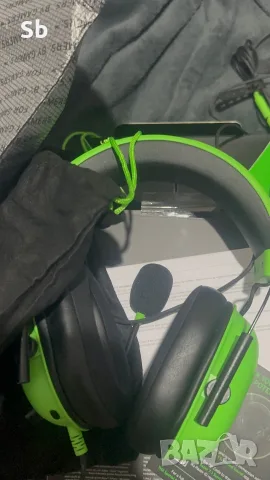 Слушалки Razer като нови, снимка 3 - Слушалки за компютър - 55887199