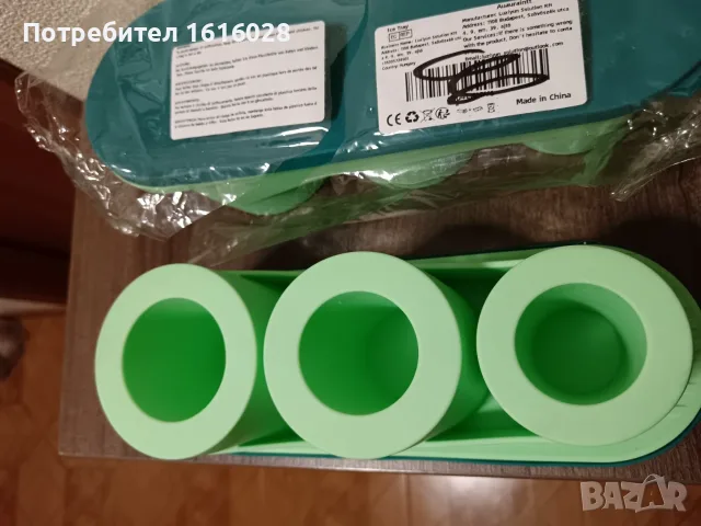 Силиконова форма с капак с 3 различни размера на кръговете., снимка 10 - Декорация за дома - 42722321