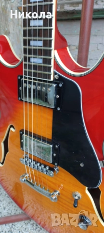 Sire Larry Carlton H7, снимка 9 - Китари - 51470450