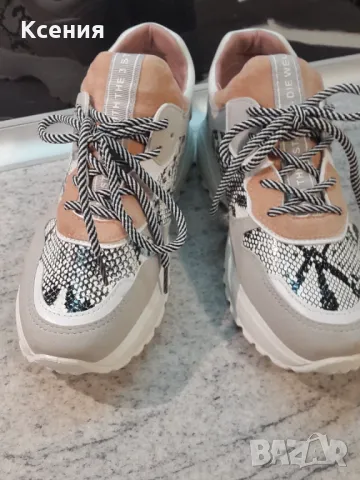 Дамски кецове за есен-зима. размер EU 40, снимка 3 - Маратонки - 48167716