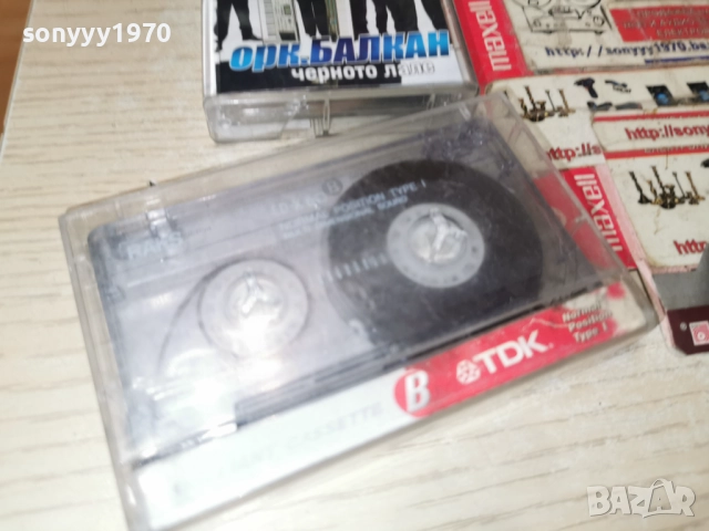 ОРК.БАЛКАН ЧЕРНОТО ЛАЛЕ-КАСЕТА 0501261852, снимка 9 - Аудио касети - 52992166