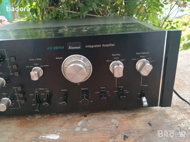 Sansui AU-9900A, снимка 7 - Ресийвъри, усилватели, смесителни пултове - 51045221