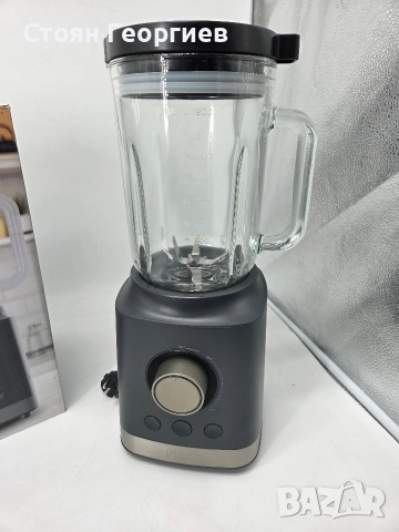 Чисто нов Блендер Black & Decker BXJB2000E, 1.8 л, 2000 W, Черен, снимка 3 - Блендери - 52796994