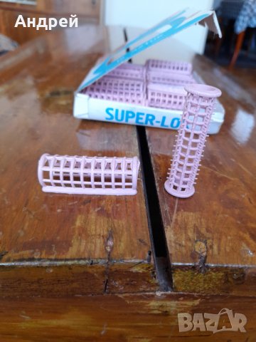 Стари ролки за коса #4, снимка 5 - Антикварни и старинни предмети - 31866765