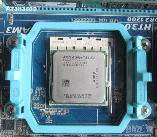 GIGABYTE GA-MA770-ES3 дънна платка комплект, снимка 3 - Дънни платки - 44383810