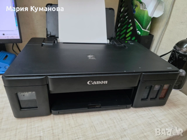 Продавам Canon PIXMA G1410 – за ремонт / части, снимка 2 - Друго - 54338186