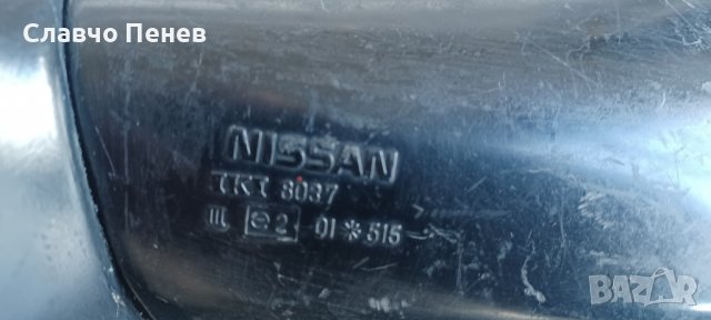 Ретро огледало ляво NISSAN MICRA I (K10),STANZA,SENTRA,Datsun Cherry (N12) Hatchback  1984-1990 , снимка 3 - Части - 40183244