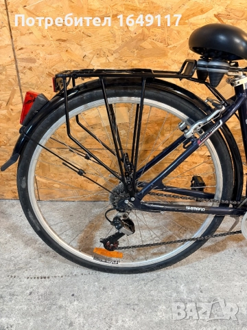 28цола ALU-REX алуминиев дамски градски велосипед колело[21ck-Shimano], снимка 7 - Велосипеди - 52220194